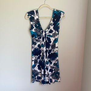 Watercolor Floral Dress